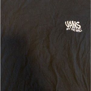 Vans Skull Design T-Shirt